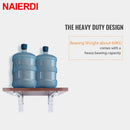 NAIERDI 2件套三角折叠角支架重型支撑可调节壁挂式长凳桌架家具五金件