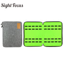 40 Slot Felt Watch Organizer Box Watchband Storage Case for Apple Watch Band Box Pouch Watch Strap Organizer Holder Bag Durable