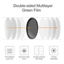Dynamic ND2-400 Filter 52MM 58MM 62MM 67MM 72MM 77MM Slim Fader Variable ND Lens Filter Adjustable ND2 to ND400 Neutral Density