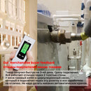 Nashone Thermostat 220v Temperature Controller Thermoregulator Wireless Temperature Sensor Warm Floor Thermostat with Socket EU