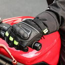 Waterproof Motorcycle Gloves Winter Warm Invierno Windproof Reflective Antislip Touch Operate Long Riding Gloves Gant Moto Luvas