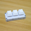 Mini 3-key Keypad Gaming Keyboard Programming Macro Keypad Mechanical Keyboard With Software OSU