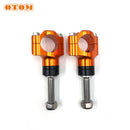 OTOM摩托车车把夹CNC铝合金车把夹1 1/8" 28mm适用于铃木雅马哈宝马本田KTM CRF KX车把加高件