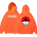 Jujutsu Kaisen Anime Double-Sided Printing Hoodies Men Loose Fleece Hoodie Autumn Fleece Sweatshirt Casual Hip Hop Clothing Man