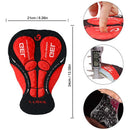 X-Tiger Cycling Shorts Upgrade 5D Gel Pad Cycling Underwear Pro Shockproof Cycling Underpant Bicycle Shorts Bike Underwear