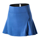 Women's Short Skirt with Pockets High Waist Dress Skirt Shorts Underpants for Badminton Tennis Sports Uniform Girl's Golf Wear