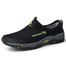 Summer Mesh Shoes Men Sneakers Plus Size Lightweight Breathable Walking Footwear 2022 New Slip-On Comfortable Casual Men&