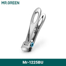 MR.GREEN 指甲刀 不锈钢 宽口开口 美甲指甲剪 厚硬倒刺趾甲剪刀工具