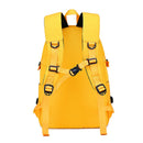 Fengdong fashion yellow backpack children school bags for girls waterproof oxford large school backpack for teenagers schoolbag