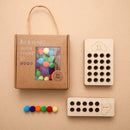 Montessori Tracing Board Wooden toy for girls boy Double Sided Uppercase &amp; Lowercase Letters number Educational game toy product