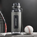 New 1.1L Water Bottle BPA Free Portable Leak-proof Shaker bottle Tritan Plastic Drinkware Outdoor Tour Gym