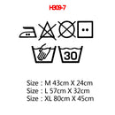Laundry Room Washing Quotes And Signs Wall Sticker Decoration For Washing Room WC And Toliet Sticker Decor Accessories