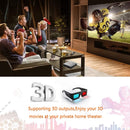 Android 9.0 TV Box, AllwinnerH6 Quad-Core , 6K HD Multiple Language Media Player Support 2.4GHz WiFi