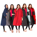 2021 hot sale  hot sale waterproof hoodie poncho wet suit with microfiber terry toweling lining