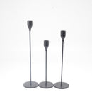 IMUWEN Metal Candle Holders Luxury Candlestick Fashion Wedding Candle Stand Exquisite Candlestick Candelabra Table Home Decor