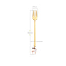 Wholesale Christmas Coffee Spoon &amp; Fork Sets Coffee Stirring Spoon Creative Dessert Tea Spoon Shovel Christmas Gift Box