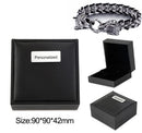 KALEN Punk Animal Wolf Charm Bracelets Men Stainless Steel Pulseira Masculina Leather Wristband Boho Jewelry