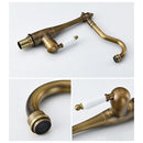 Kitchen Faucets Deck Mounted Mixer Tap 360 Degree Crane For Kitchen Faucet Rotation Spray Mixer Tap Torneira Cozinha Elk45