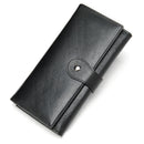 WESTAL Women's Wallet Luxury Genuine Leather Female Wallet Women's Purse Leather Womens Purses Coins and Card Wallets Clutch Bag