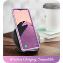 For Samsung Galaxy S21 Ultra Case 6.8" (2021) I-BLASON Cosmo Full-Body Glitter Marble Cover WITHOUT Built-in Screen Protector