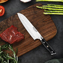 Japanese Kitchen Knives 8 inch Chef Knife Set Germany 1.4116 High Carbon Steel Santoku Fishing Sharp Cooking Knife Handmade