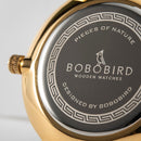 Bobo Bird Wood Watches for Women Ladies Watch Female 2020 luxury Women&