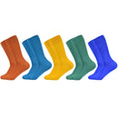 Men's Socks Cotton Breathable and Sweatproof Multicolor Four Seasons High Quality Black Dress Men's Crew Socks