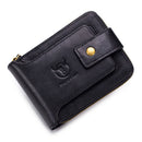 BULLCAPTAIN Brand men's Wallet Genuine Leather Purse Male Rfid Wallet Multifunction Storage Bag Coin Purse Wallet's Card Bags