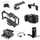 Tilta BMPCC 4K 6K兔笼 全笼 半笼 SSD硬盘夹 提手 底板 遮光罩 适用于BlackMagic BMPCC 4K 6K配件