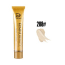14Color Concealer Liquid Foundation Cream Cover Tattoo Acne ScarsConcealer Moisturizing Full Camouflaged Natural Brighten Makeup