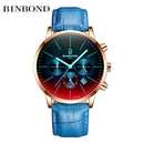 2020 New Top Luxury Fashion Brand  Watch Men Color Bright Glass Chronograph Men&