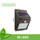 防水 144 LED 太阳能灯 户外太阳能灯 PIR 运动传感器 太阳能路灯 适用于花园装饰