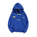Streetwear Oversize Sweatshirt Men and Women Letter Print Fleece Winter Hoodies Stranger Things Hip Hop Baggy Hoody