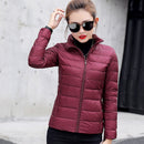 7XL Women 90% White Duck Down Coats 4XL 5XL Women&