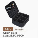 New Fashion Women Cosmetic Bag Travel Makeup Professional Make Up Box Cosmetics Pouch Bags Beauty Case For Makeup Artist
