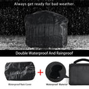 FOSOTO Digital DSLR Camera Bag Waterproof Shoulder Bag Video Camera Case For Canon Nikon Sony Lens Pouch photography Photo Bag
