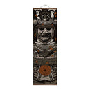 Japanese Samurai Ukiyoe Tiger Canvas Poster Pictures for Living Room Home Decor Painting Wall Art with Solid Wood Hanging Scroll