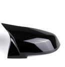 2 pieces Rearview Mirror Cover Cap Carbon Black for BMW Series 1 2 3 4 X M 220i 328i 420i F20 F21 F22 F23 F30 F32 F33 F36 X1