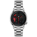 Men Watch Car Wheel Rim Hub Dial Male Wristwatch Cool Man Black Waterproof Watches Mesh Stainless Steel Quartz Relogio Masculino