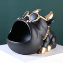 Home Room Decor,3D Figurine Miniature,Cool Dog Statue,Sculpture,Table Decoration,Desk Sundries Storage Box,Decorative Coin Bank