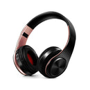 Free Shipping 2022 Colorfuls Music Earphones Wireless Stereo Headphones Bluetooth Headset with Mic Support TF Card Phone Calls
