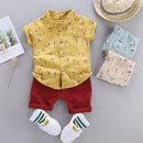 Summer Children's Clothes Sets Boys T-shirt and Shorts Pants 2 pieces Clothing sets children's clothing Baby Boys clothes