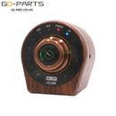 迷你立体声高保真数字功放 TPA3116 台式功放 家庭影院 支持蓝牙5.0 USB AUX播放器 50W x 2