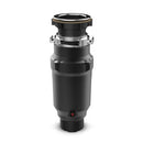 MIUI Continuous Feed Garbage Disposal with Sound Reduction,1/2 HP Food Waste Disposer with Stainless Steel Grinding System