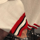 2020 New Arrival Top Fashion Sale Men Sweater O-neck Pullovers Appliques Brand Clothing Embroidered Net Red Warm Knitted