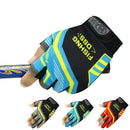 Three finger cut sport fishing gloves for hunting gloves guantes pesca finger protector gloves fishing fingertip