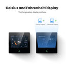 AVATTO WiFi Smart Thermostat Heating Temperature Controller with Celsius/Fahrenheit LED Touch Screen Work with Alexa Google Home