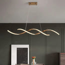 Nordic lamp Modern led pendant lights for dining living room shop led hanging pendant lamp fixture Chrome/Gold Plated finished