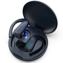 GGMM T1 TWS Bluetooth Headphones Sport 9D Stereo HiFi BT V5.0 Wireless Earphones IPX7 Waterproof 36Hrs Play-time Touch Control