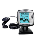 LUCKY FF918-180S Wired Fishing finder 540ft/180m Depth Sounder Fish Detector Monitor echo sounder for fishing from a boat